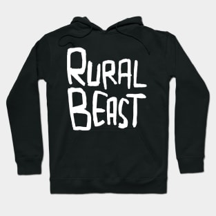 Rural Beast for cool country boy in beast mode. Hoodie